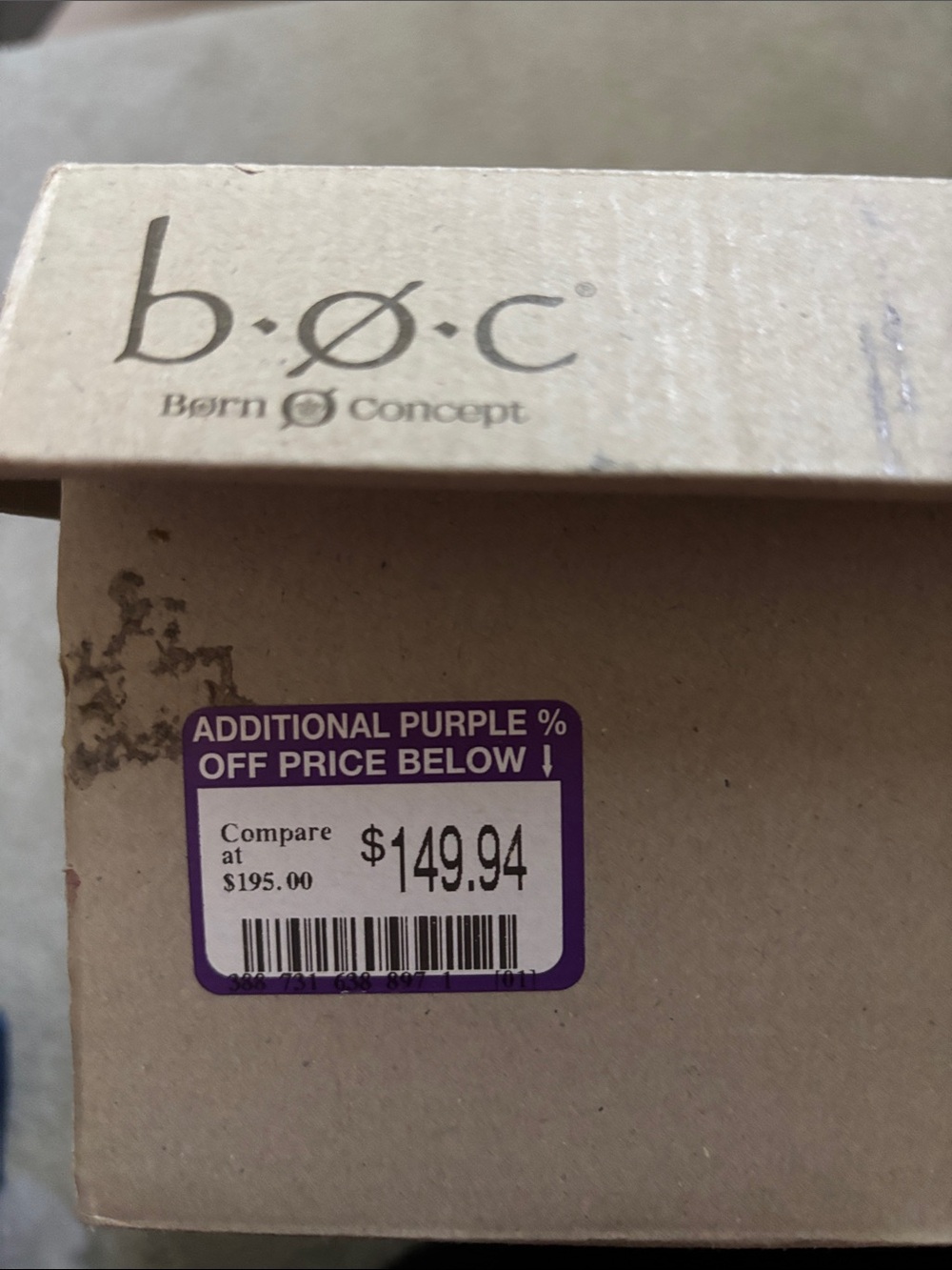 b.o.c. Black Leather Tall Buckle Riding Boots - Picture 6 of 7